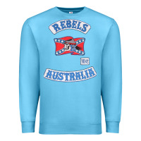 Ocean Blue rebel MC supporter Premium Sweatshirt - ArtMosaic