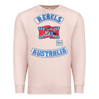 Pale Pink rebel MC supporter Premium Sweatshirt - ArtMosaic