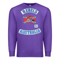 Purple rebel MC supporter Premium Sweatshirt - ArtMosaic