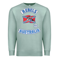 Seafoam rebel MC supporter Premium Sweatshirt - ArtMosaic