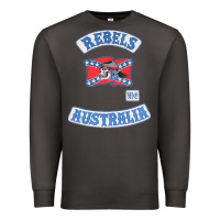 Smoke rebel MC supporter Premium Sweatshirt - ArtMosaic