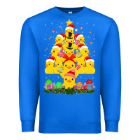 True Royal duck rubber duck christmas tree duckie and quack christmas 123 Premium Sweatshirt - ArtMosaic