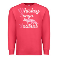 Cardinal whiskey tango foxtrot military womens fun wtf quote t shirt Premium Sweatshirt - ArtMosaic