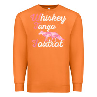 Carrot whiskey tango foxtrot military womens fun wtf quote t shirt Premium Sweatshirt - ArtMosaic