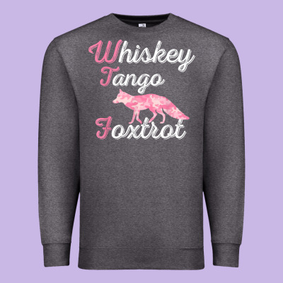 Whiskey Tango Foxtrot Military Womens Fun Wtf Quote T Shirt Premium Sweatshirt Designed By Artmosaic