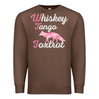 Chestnut whiskey tango foxtrot military womens fun wtf quote t shirt Premium Sweatshirt - ArtMosaic