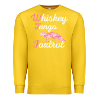 Lemon whiskey tango foxtrot military womens fun wtf quote t shirt Premium Sweatshirt - ArtMosaic