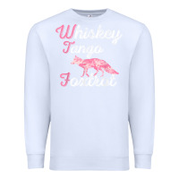 White whiskey tango foxtrot military womens fun wtf quote t shirt Premium Sweatshirt - ArtMosaic