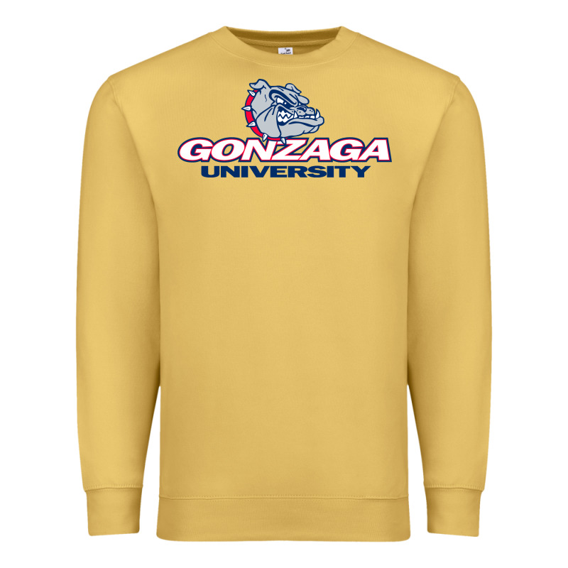 The Gonzaga Bulldogs Premium Sweatshirt by ArtMosaic | Teevron