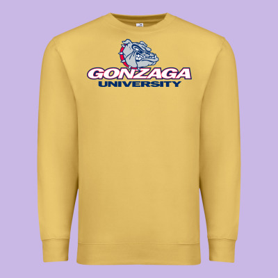 The Gonzaga Bulldogs Premium Sweatshirt Designed By Artmosaic