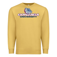 Antique Gold the gonzaga bulldogs Premium Sweatshirt - ArtMosaic
