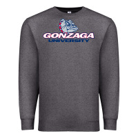 Charcoal Heather the gonzaga bulldogs Premium Sweatshirt - ArtMosaic