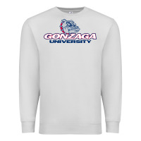 Dove Grey the gonzaga bulldogs Premium Sweatshirt - ArtMosaic