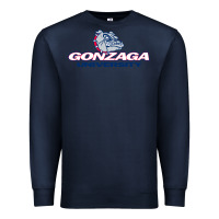 Navy the gonzaga bulldogs Premium Sweatshirt - ArtMosaic