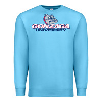Ocean Blue the gonzaga bulldogs Premium Sweatshirt - ArtMosaic