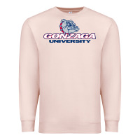 Pale Pink the gonzaga bulldogs Premium Sweatshirt - ArtMosaic