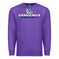Purple the gonzaga bulldogs Premium Sweatshirt - ArtMosaic