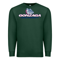 Sports Green the gonzaga bulldogs Premium Sweatshirt - ArtMosaic
