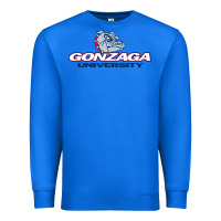 True Royal the gonzaga bulldogs Premium Sweatshirt - ArtMosaic