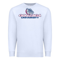 White the gonzaga bulldogs Premium Sweatshirt - ArtMosaic