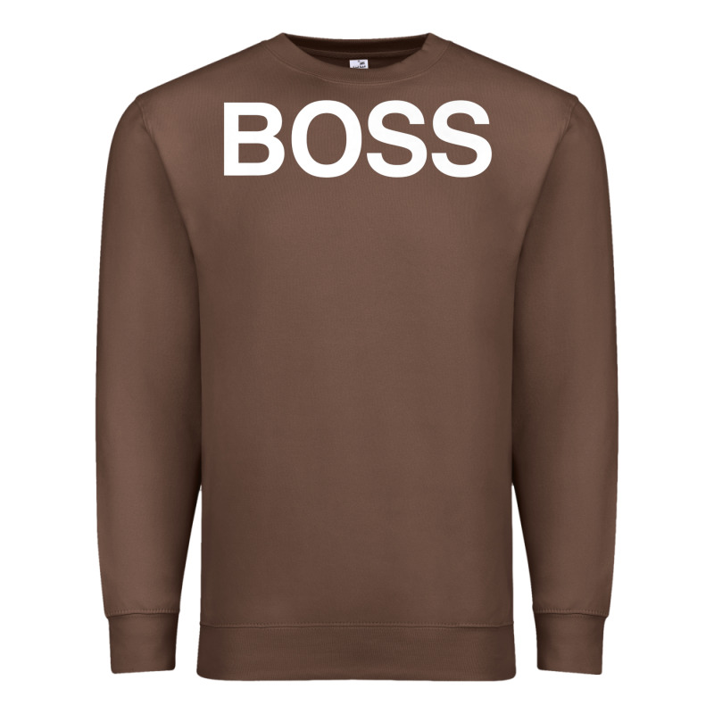 Boss Premium Premium Sweatshirt by ArtMosaic | Teevron