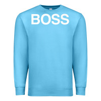 Ocean Blue boss premium Premium Sweatshirt - ArtMosaic
