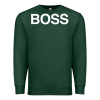 Sports Green boss premium Premium Sweatshirt - ArtMosaic