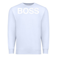 White boss premium Premium Sweatshirt - ArtMosaic