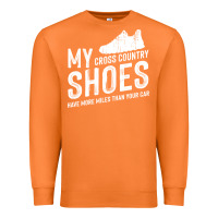 Carrot cross country running   xc run runner pullover hoodie Premium Sweatshirt - ArtMosaic