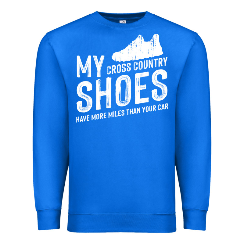 Cross Country Running   Xc Run Runner Pullover Hoodie Premium Sweatshirt by ArtMosaic | Teevron