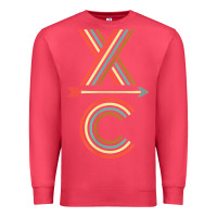 Cardinal X-Country Design For Cross Country Runners and Coaches Premium Sweatshirt - ArtMosaic