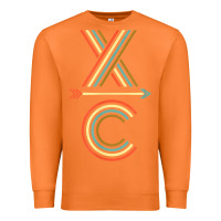 Carrot X-Country Design For Cross Country Runners and Coaches Premium Sweatshirt - ArtMosaic