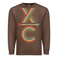 Chestnut X-Country Design For Cross Country Runners and Coaches Premium Sweatshirt - ArtMosaic