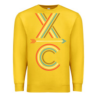Lemon X-Country Design For Cross Country Runners and Coaches Premium Sweatshirt - ArtMosaic
