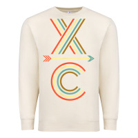 Sandshell X-Country Design For Cross Country Runners and Coaches Premium Sweatshirt - ArtMosaic
