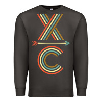 Smoke X-Country Design For Cross Country Runners and Coaches Premium Sweatshirt - ArtMosaic