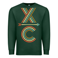 X-country Design For Cross Country Runners And Coaches Premium Sweatshirt | Teevron