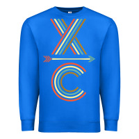 True Royal X-Country Design For Cross Country Runners and Coaches Premium Sweatshirt - ArtMosaic