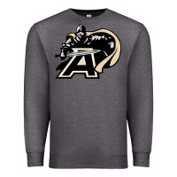 Charcoal Heather army black knights Premium Sweatshirt - ArtMosaic