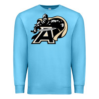 Ocean Blue army black knights Premium Sweatshirt - ArtMosaic