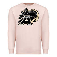 Pale Pink army black knights Premium Sweatshirt - ArtMosaic