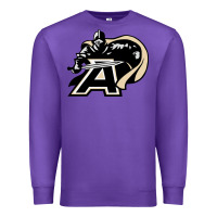 Purple army black knights Premium Sweatshirt - ArtMosaic