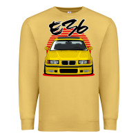Antique Gold Yellow E36 Premium Sweatshirt - ArtMosaic
