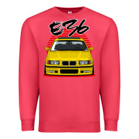 Cardinal Yellow E36 Premium Sweatshirt - ArtMosaic