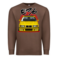 Chestnut Yellow E36 Premium Sweatshirt - ArtMosaic