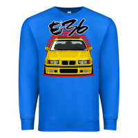 True Royal Yellow E36 Premium Sweatshirt - ArtMosaic