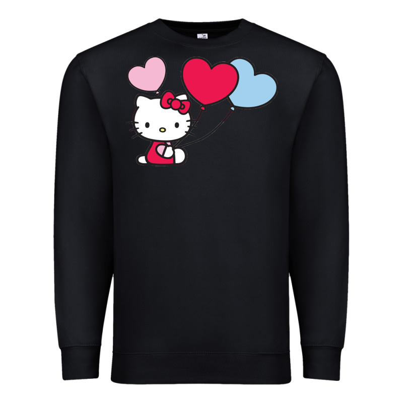 Kitty Premium Sweatshirt by ArtMosaic | Teevron