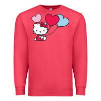 Cardinal kitty Premium Sweatshirt - ArtMosaic