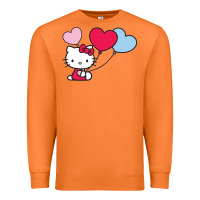 Carrot kitty Premium Sweatshirt - ArtMosaic