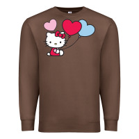 Chestnut kitty Premium Sweatshirt - ArtMosaic